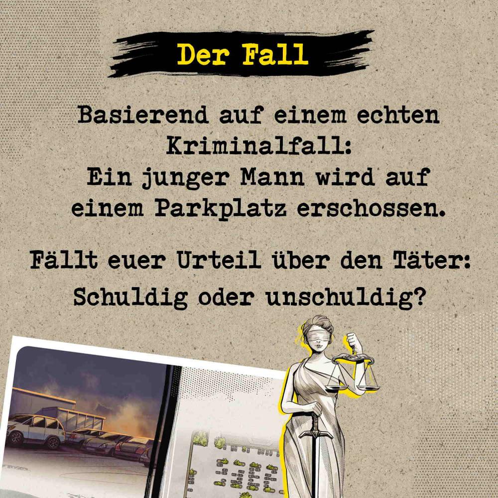 Kosmos Familienspiel Krimispiel Die Jury 685041