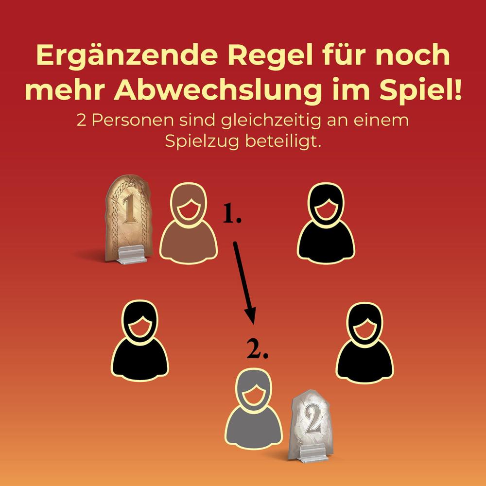 Kosmos Familienspiel Strategiespiel CATAN Das Spiel Spieler 5+6 685058