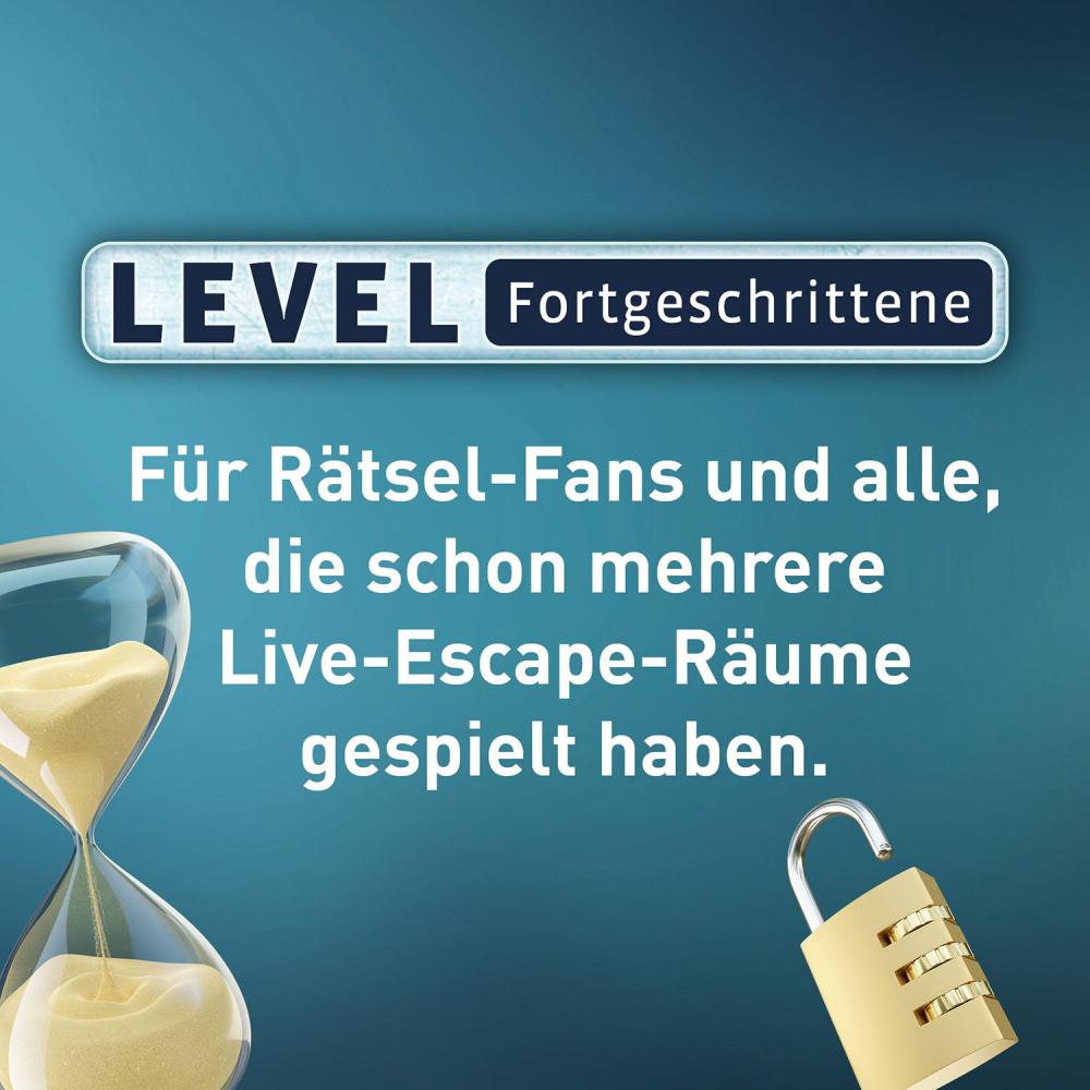 Kosmos Familienspiel Escape EXIT® Die letzte Vorstellung Level Fortgeschritten 685065