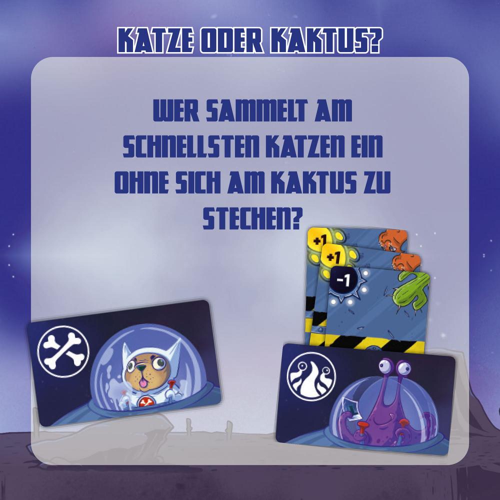 Kosmos Familienspiel Kartenspiel Get that cat 685089