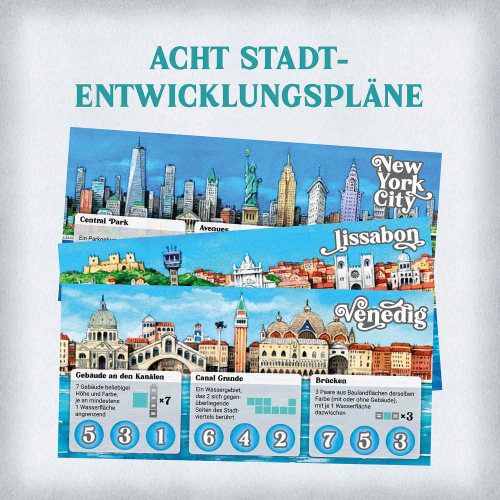 Kosmos Familienspiel Strategiespiel Cities 685096
