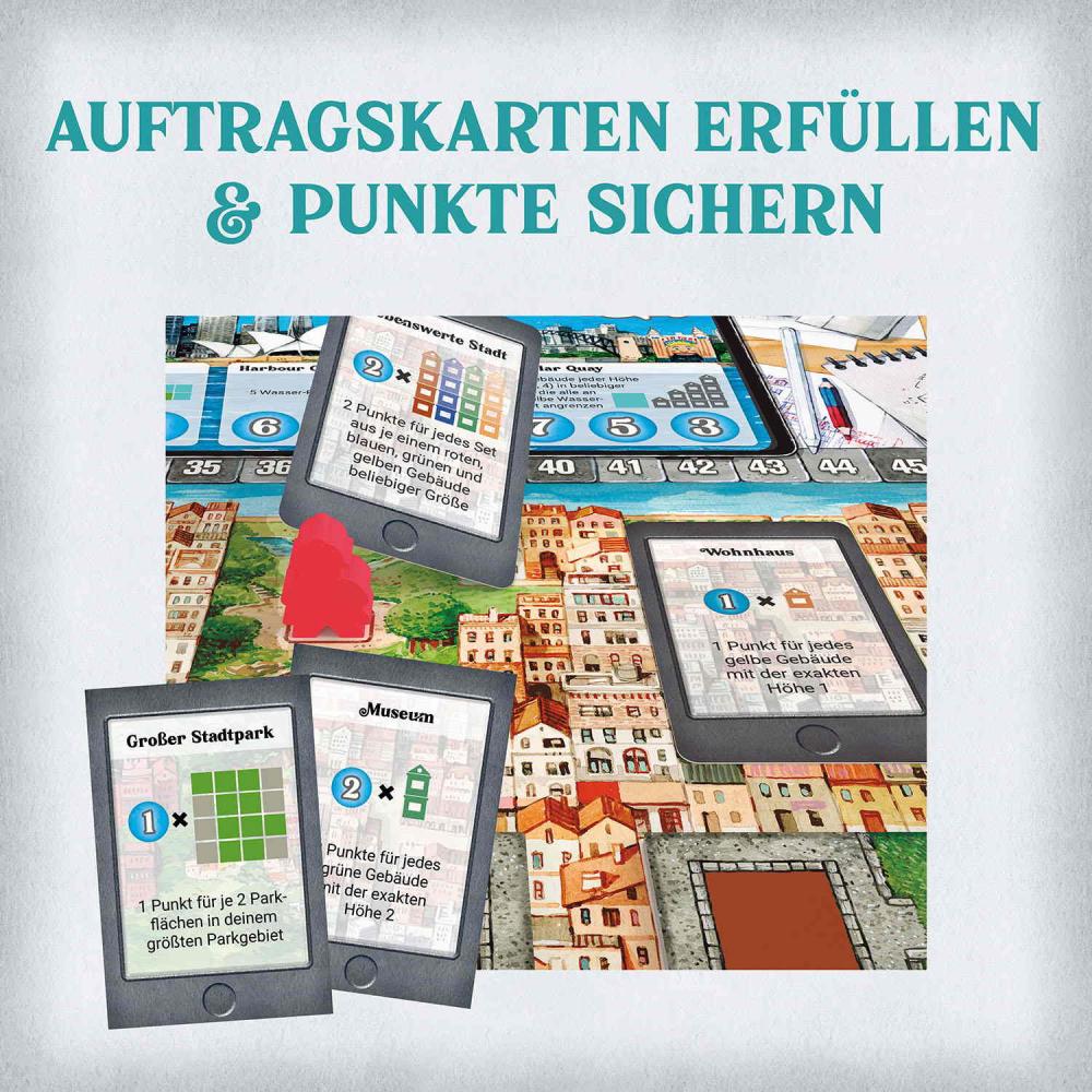 Kosmos Familienspiel Strategiespiel Cities 685096