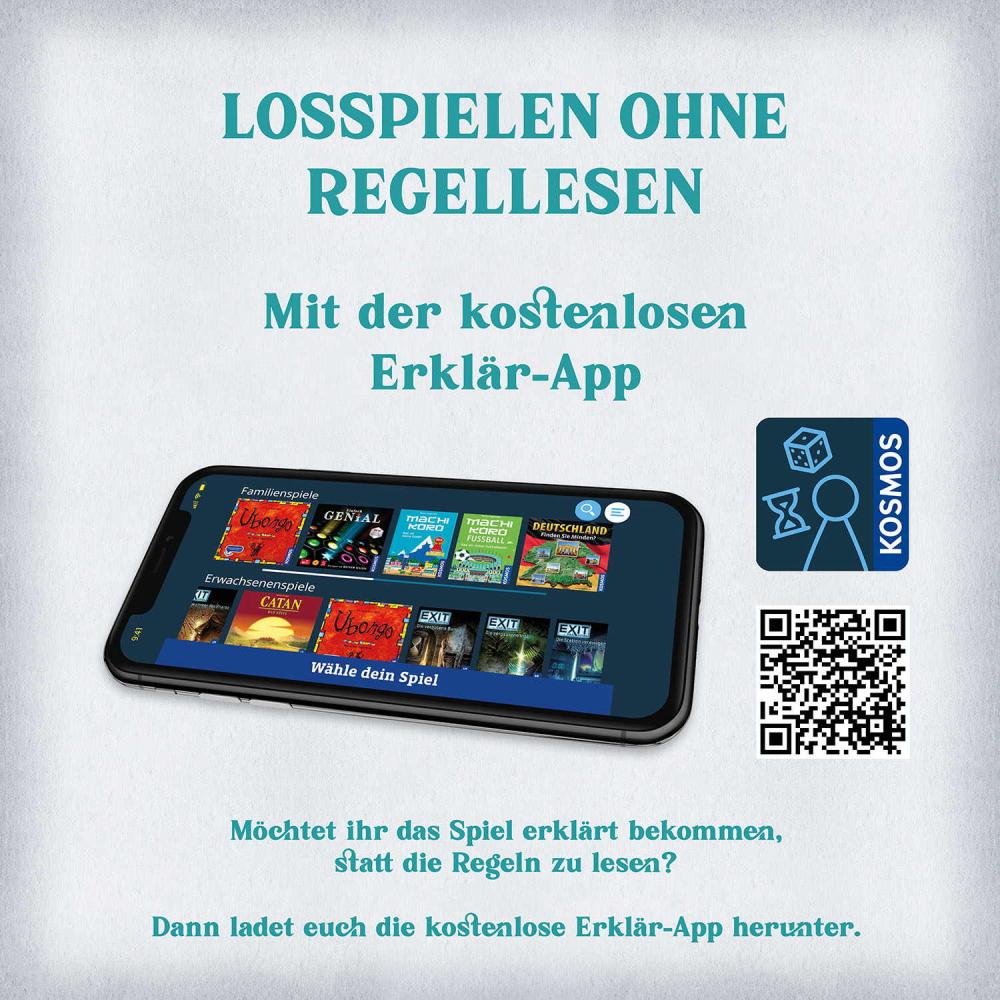 Kosmos Familienspiel Strategiespiel Cities 685096