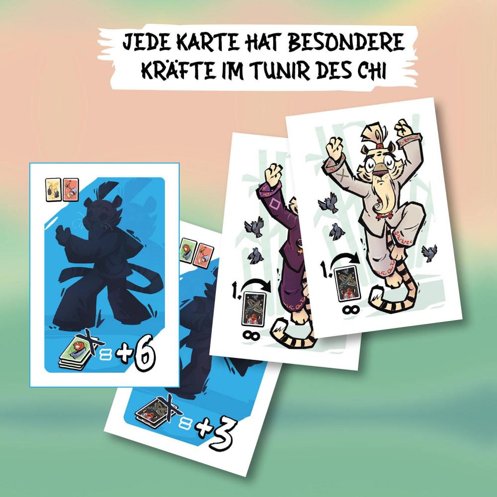 Kosmos Familienspiel Kartenspiel Tai Chi Tiger 685102