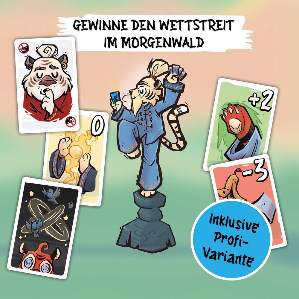 Kosmos Familienspiel Kartenspiel Tai Chi Tiger 685102