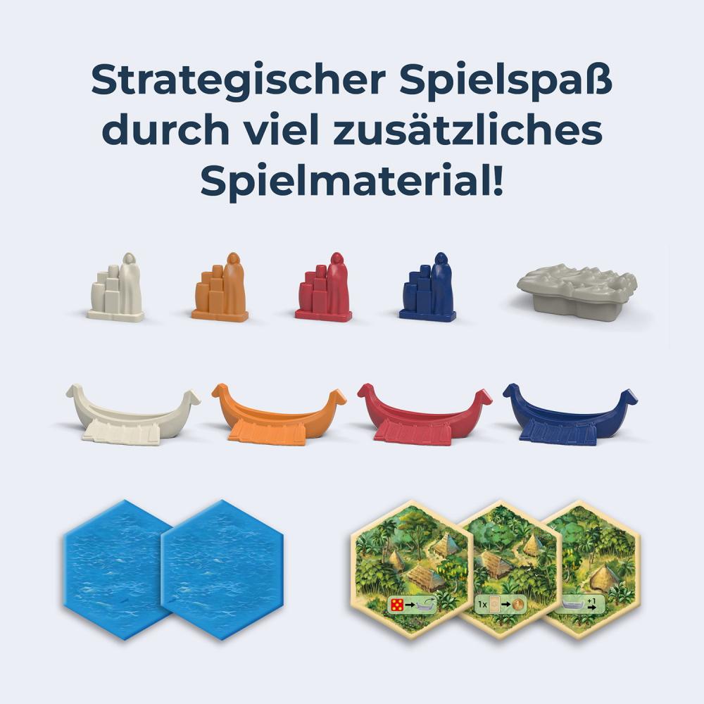 Kosmos Familienspiel Strategiespiel CATAN Entdecker & Piraten 685164