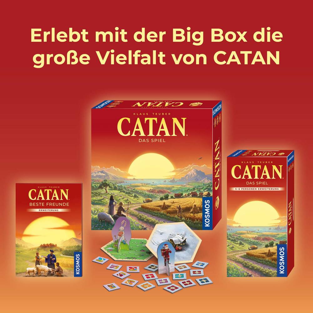 Kosmos Familienspiel Strategiespiel CATAN Big 685225
