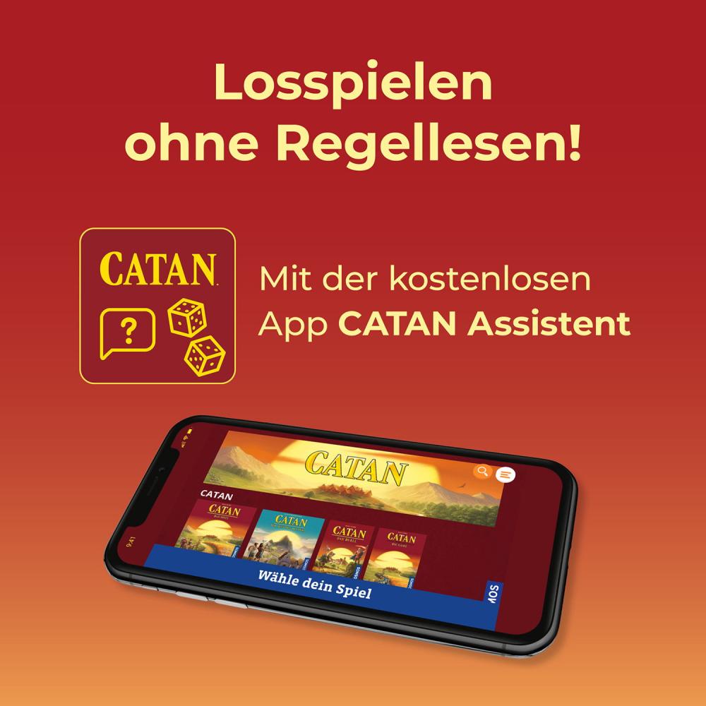 Kosmos Familienspiel Strategiespiel CATAN Big 685225