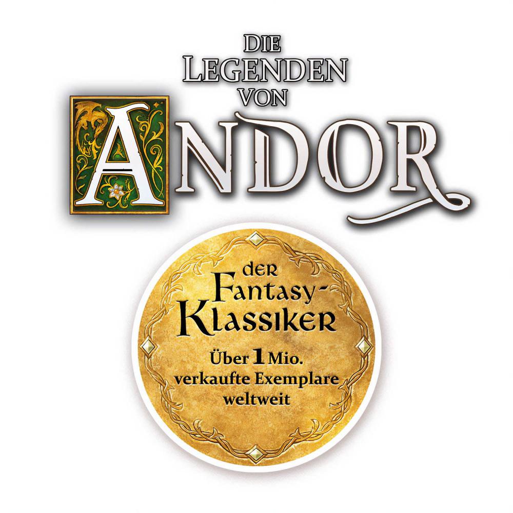 Kosmos Familienspiel Strategiespiel Andor Das ferne Land 685256