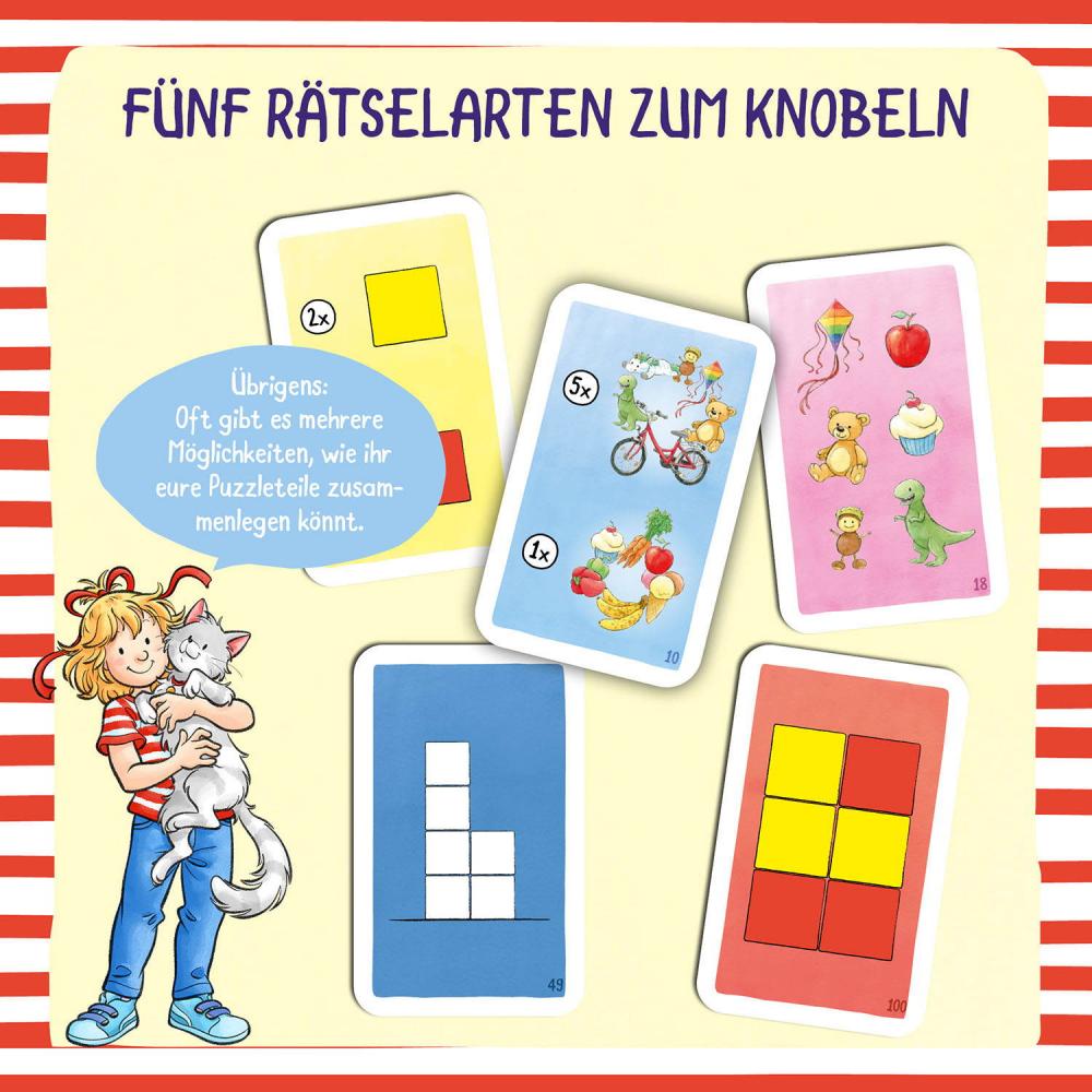 Kosmos Kinderspiel Quizspiel Meine Freundin Conni Kunterbunter Knobelspaß 685270