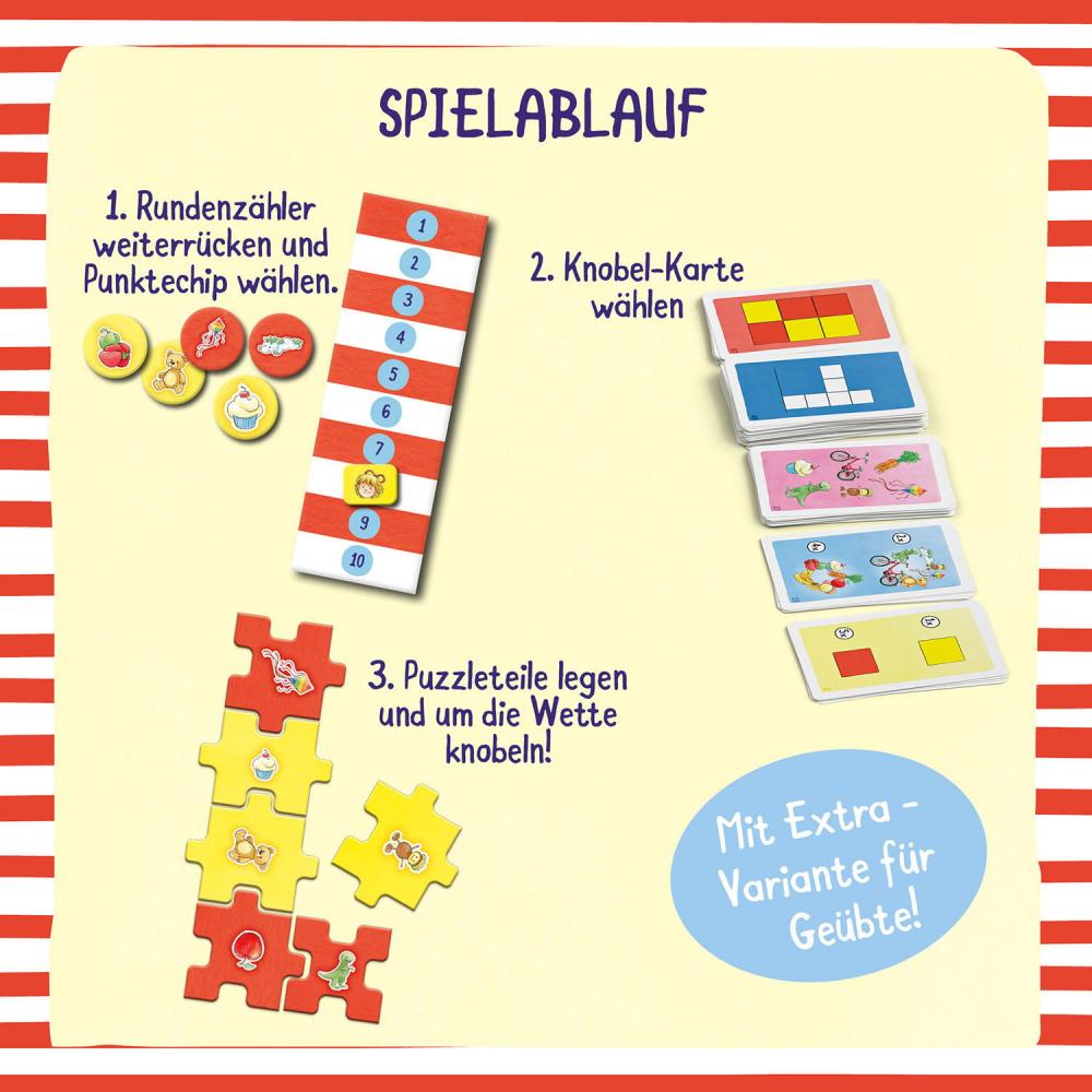 Kosmos Kinderspiel Quizspiel Meine Freundin Conni Kunterbunter Knobelspaß 685270