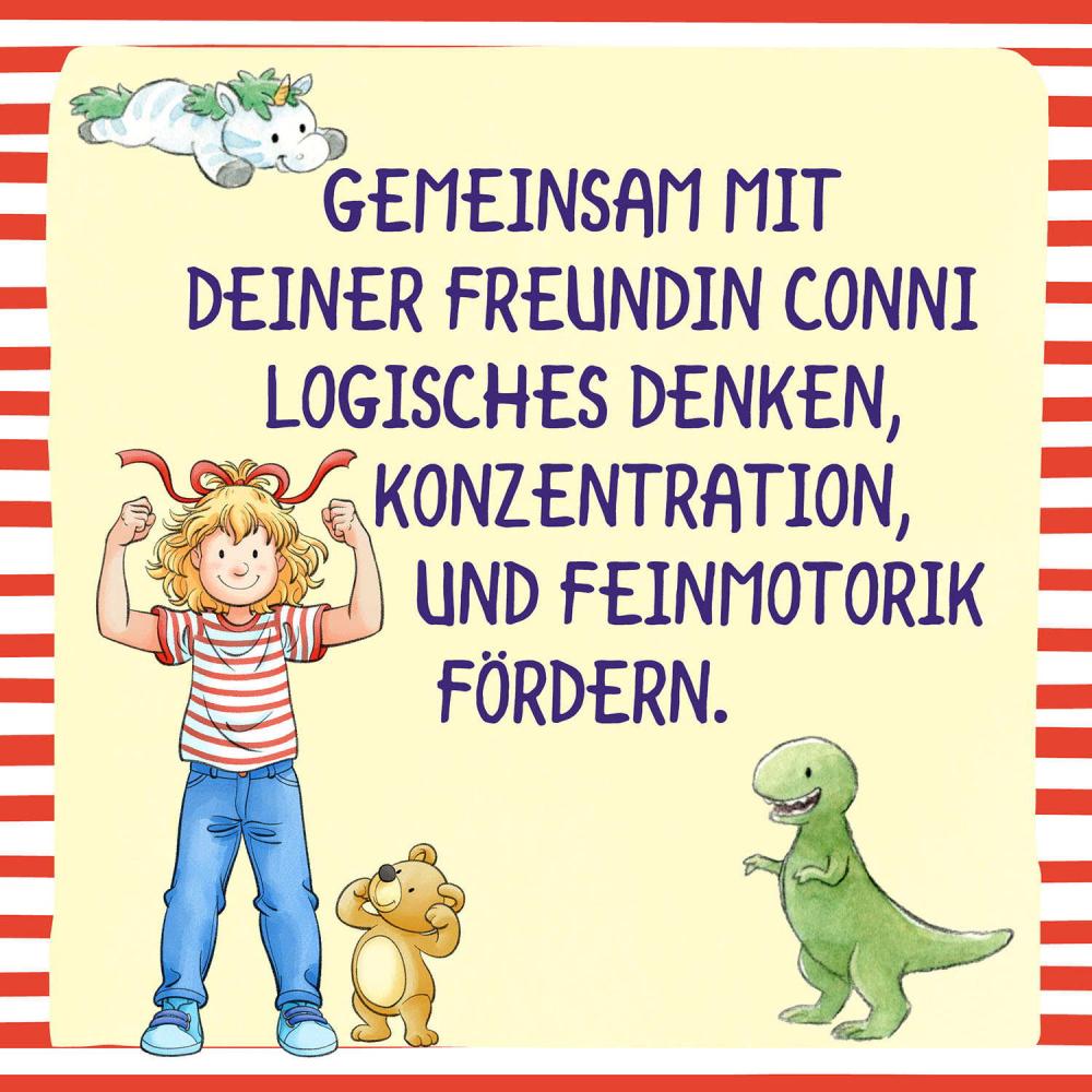Kosmos Kinderspiel Quizspiel Meine Freundin Conni Kunterbunter Knobelspaß 685270
