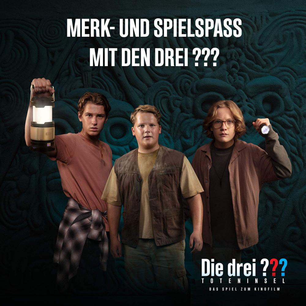 Kosmos Kinderspiel Krimispiel Die drei ??? und die Toteninsel Spiel zum Film 685355