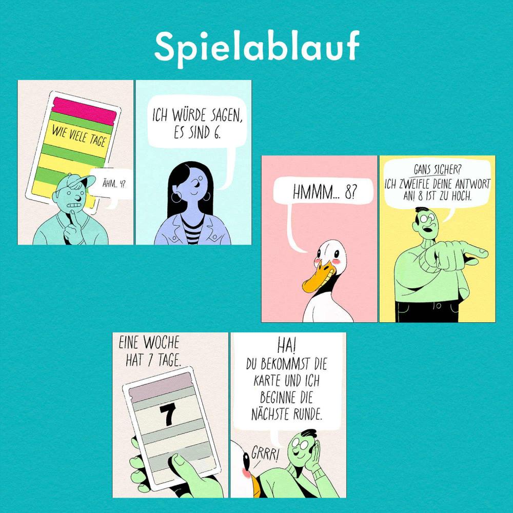 Kosmos Familienspiel Wissensspiel Gans sicher? 685362