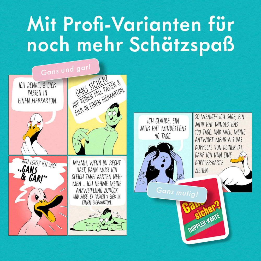 Kosmos Familienspiel Wissensspiel Gans sicher? 685362