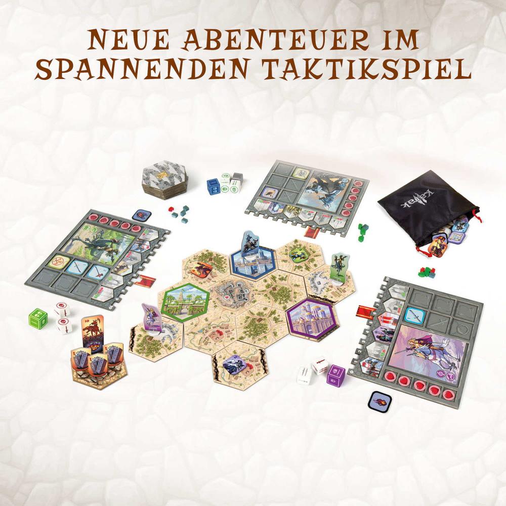 Kosmos Familienspiel Würfelspiel Karak 2 685416
