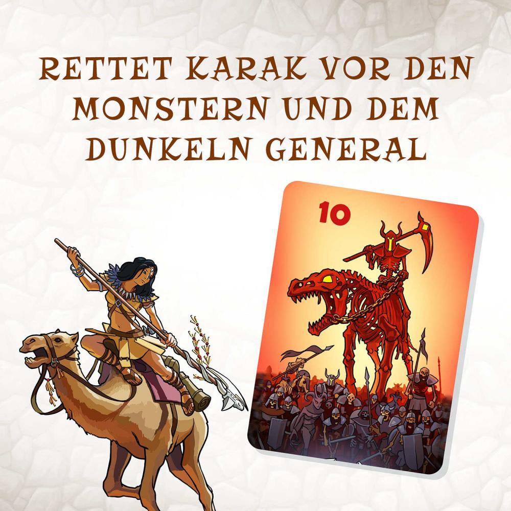 Kosmos Familienspiel Würfelspiel Karak 2 685416