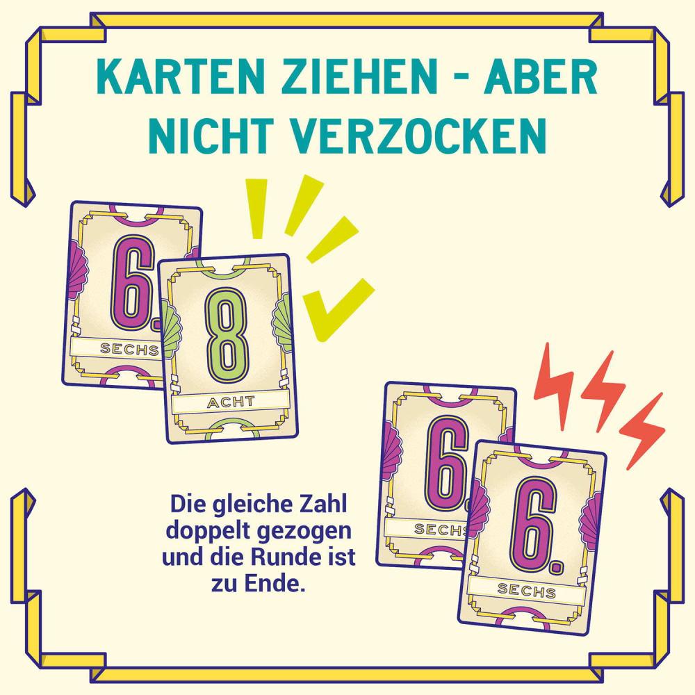 Kosmos Familienspiel Kartenspiel Flip 7 685430
