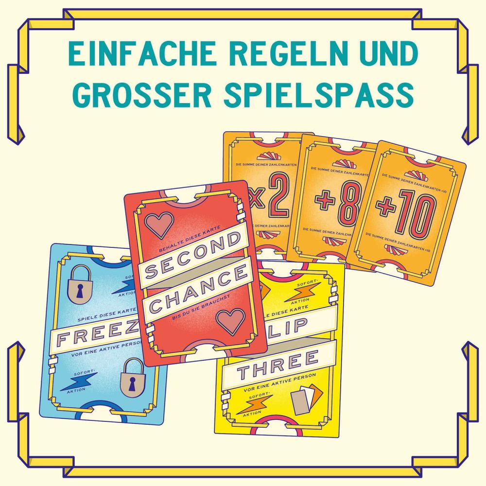 Kosmos Familienspiel Kartenspiel Flip 7 685430