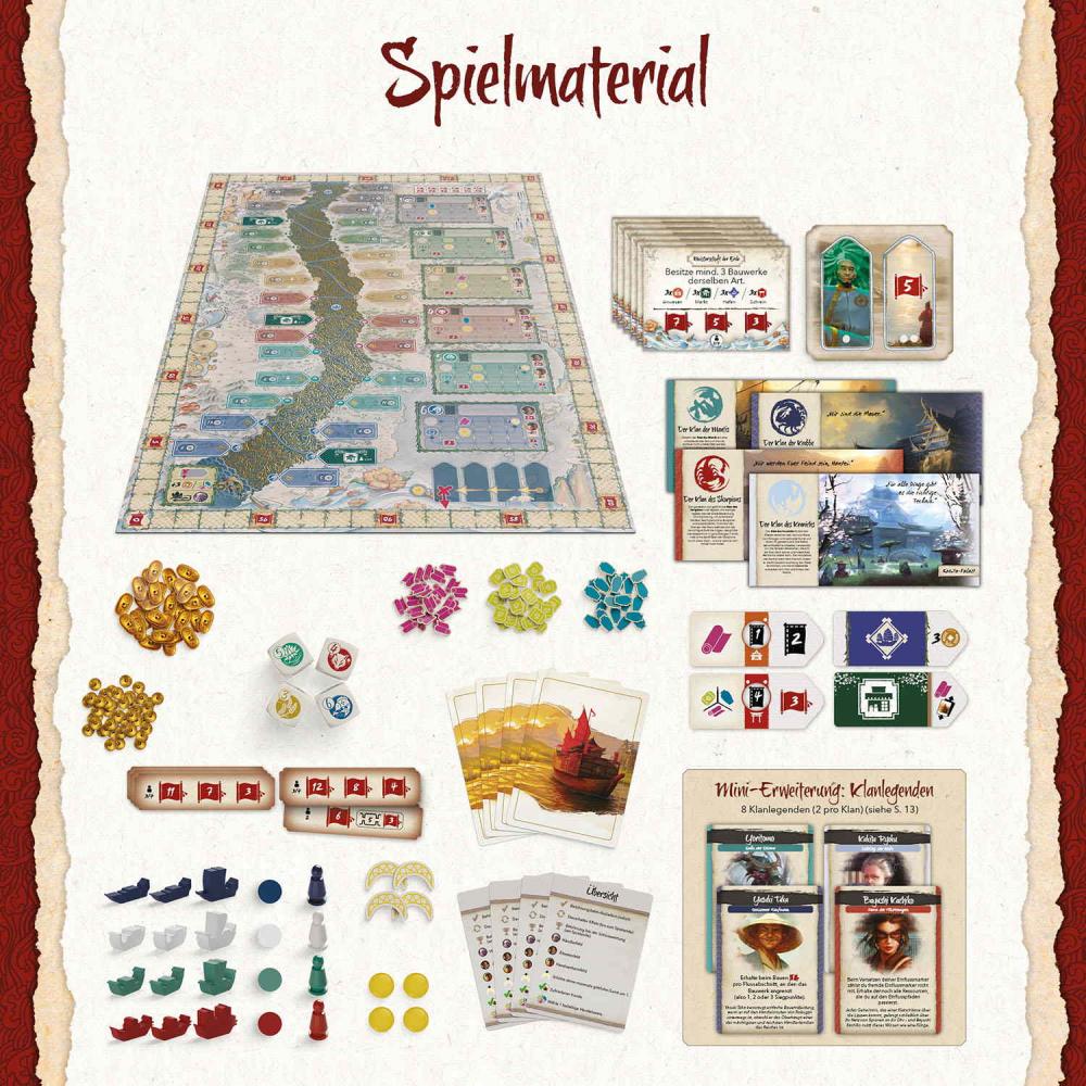 Kosmos Familienspiel Strategiespiel Am goldenen Fluss 685447