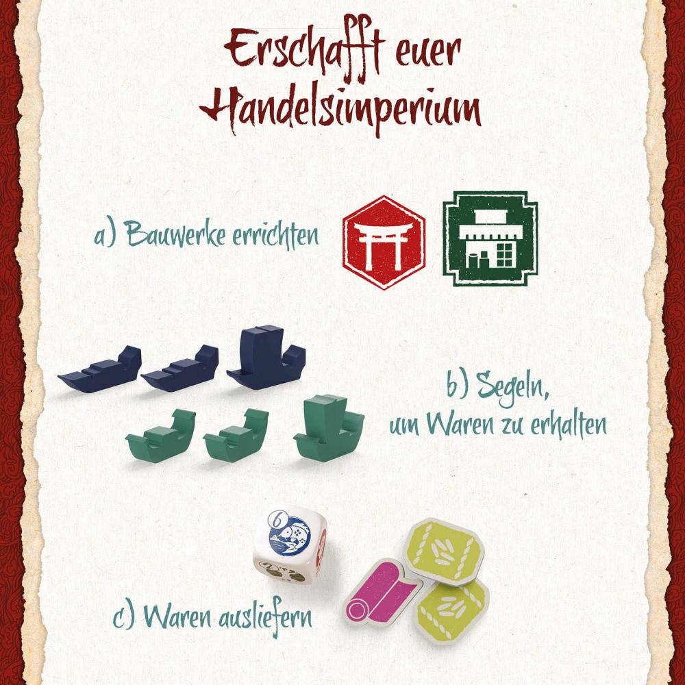 Kosmos Familienspiel Strategiespiel Am goldenen Fluss 685447