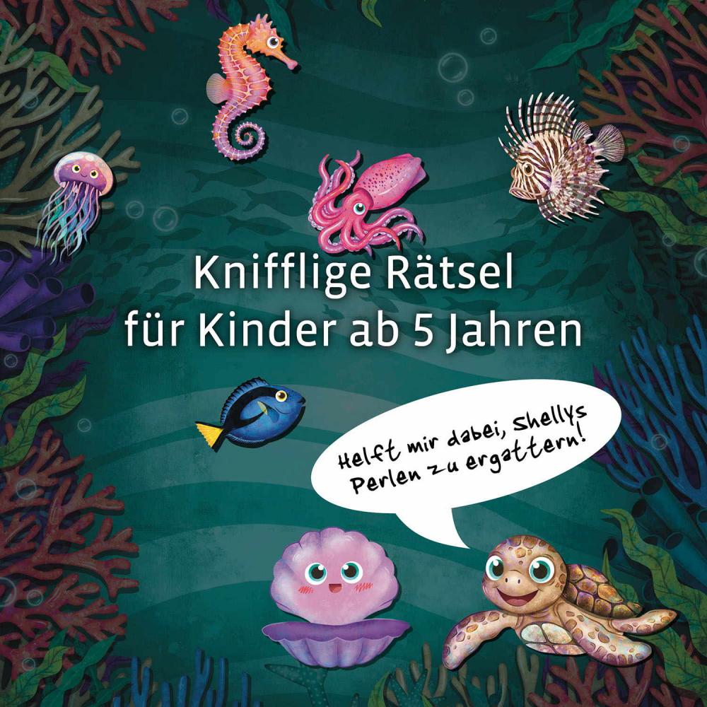 Kosmos Kinderspiel Escape / Exit EXIT® Kids Rätselspaß im Meer 685546