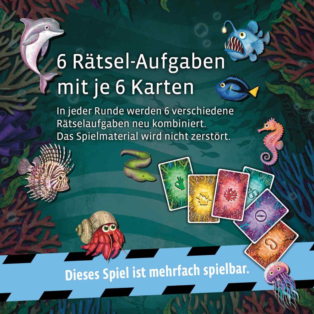 Kosmos Kinderspiel Escape / Exit EXIT® Kids Rätselspaß im Meer 685546