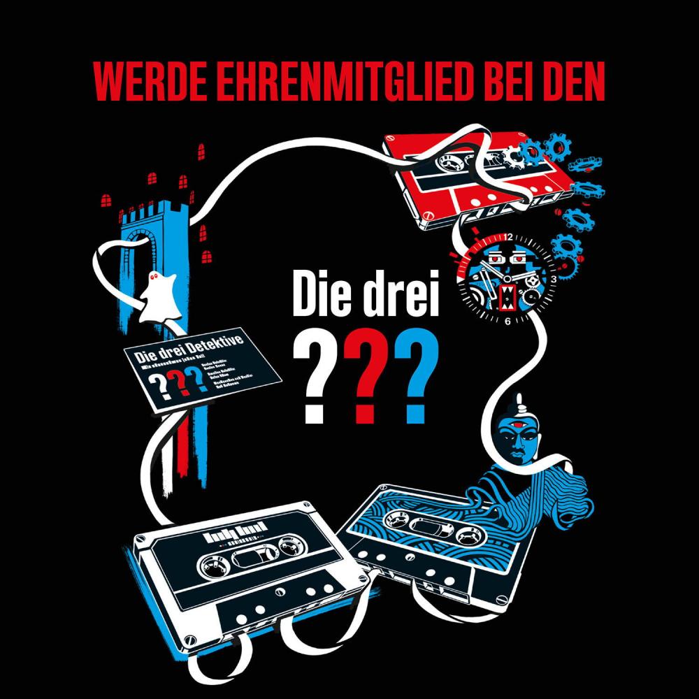 Kosmos Familienspiel Quizspiel Die drei ??? Das kooperative Fan-Quiz 685553