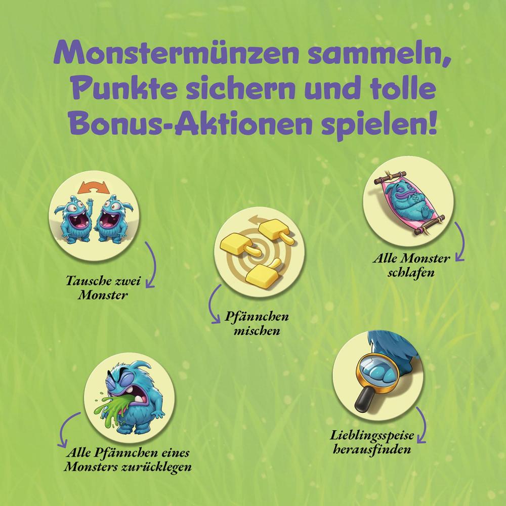 Kosmos Kinderspiel Zuordnungsspiel Monstersnack 685560