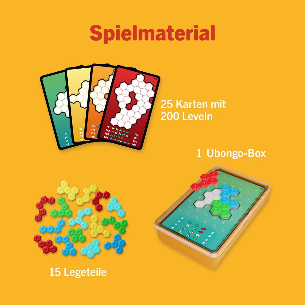 Kosmos Familienspiel Logikspiel Ubongo! Extrem Brain Games 685607