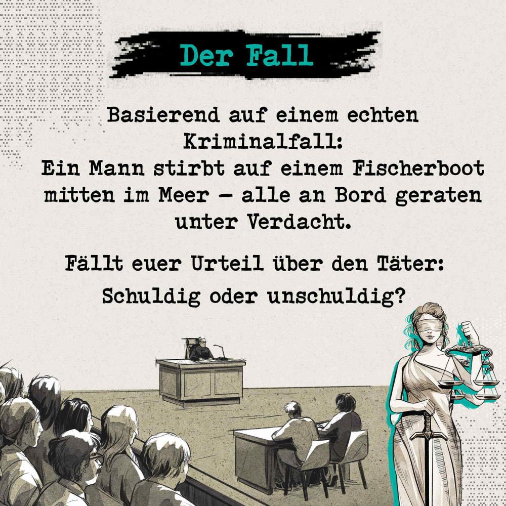 Kosmos Familienspiel Krimispiel Die Jury Die Welle des Schweigens 685652