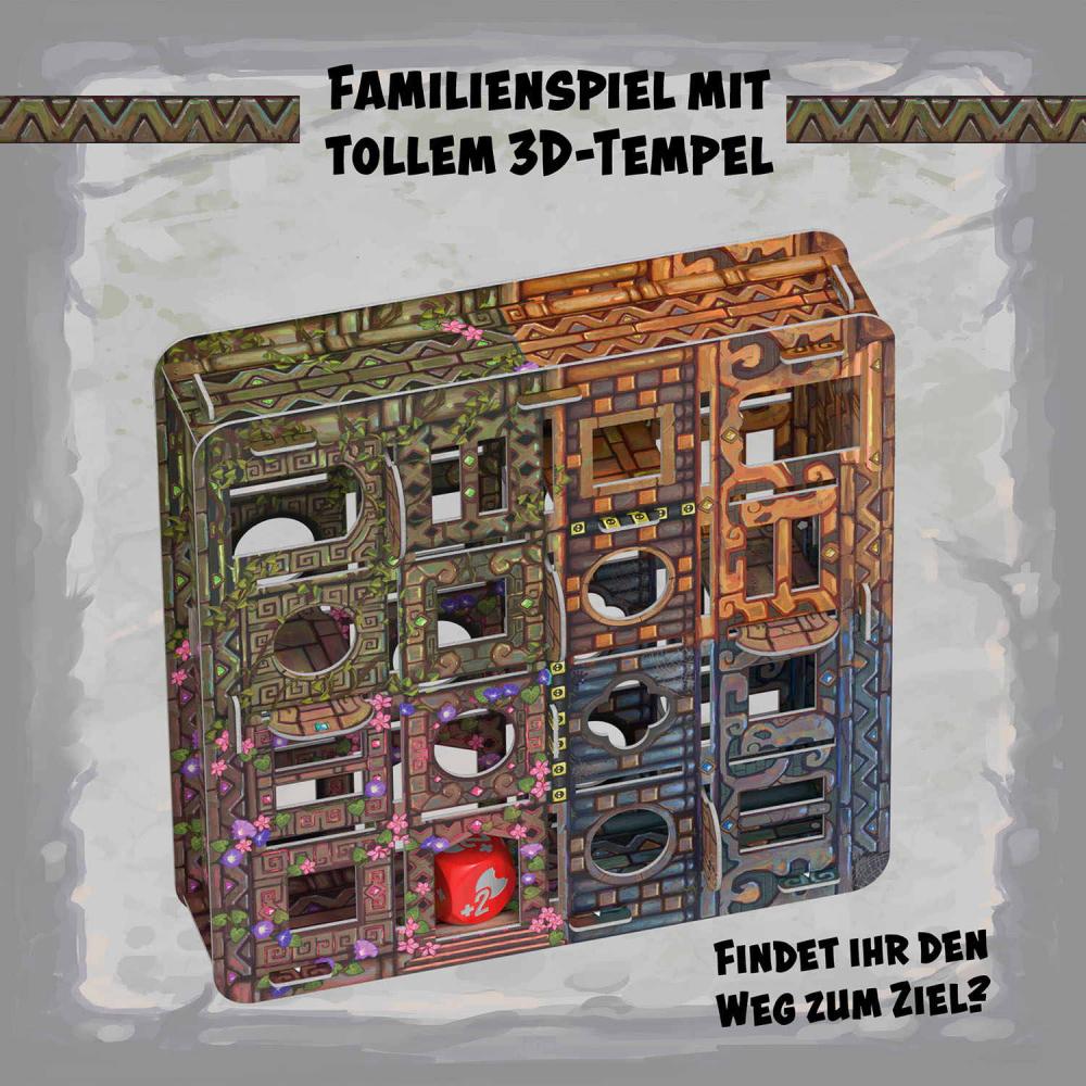 Kosmos Familienspiel Partyspiel Temple Twist 685751