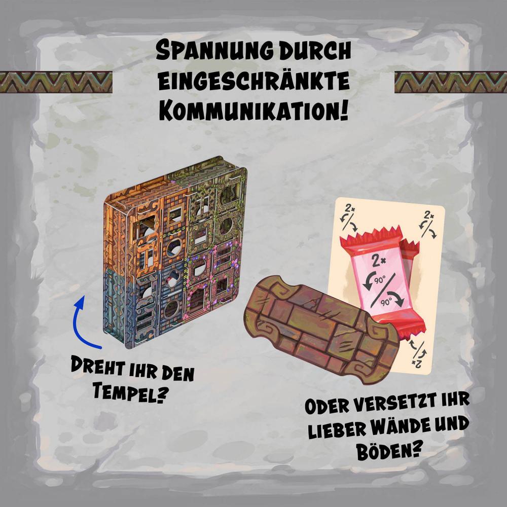 Kosmos Familienspiel Partyspiel Temple Twist 685751