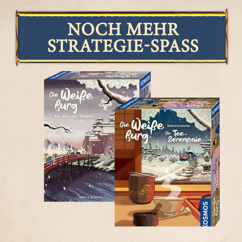 Kosmos Familienspiel Würfelspiel Die weiße Burg Das Duell 685775