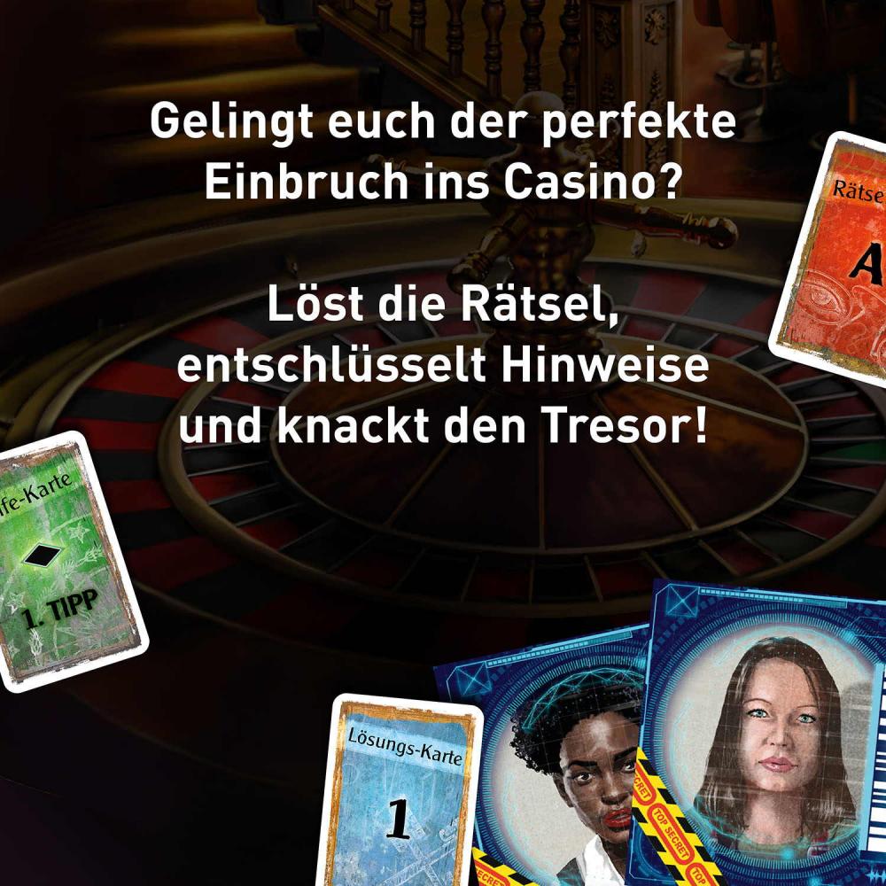 Kosmos Familienspiel Escape EXIT® perfekte Einbruch Jubiläums-Edition Level Fortgeschritten 686109