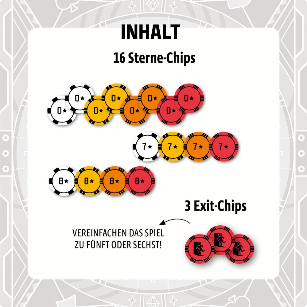 Kosmos Familienspiel Partyspiel The Gang More Players Erweiterung 686147