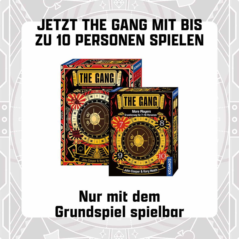 Kosmos Familienspiel Partyspiel The Gang More Players Erweiterung 686147