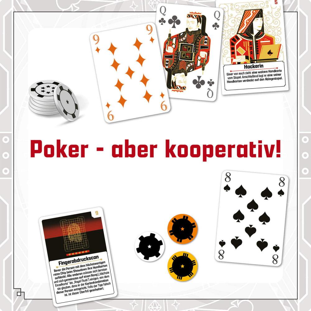 Kosmos Familienspiel Partyspiel The Gang More Players Erweiterung 686147