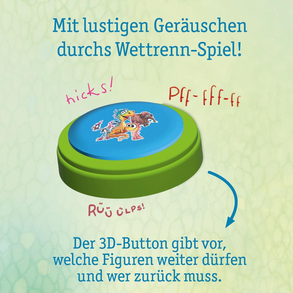 Kosmos Kinderspiel Würfelspiel Furzipups und seine Freunde 686192
