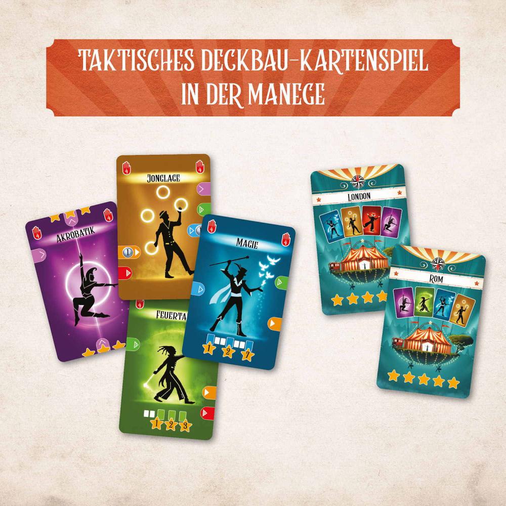 Kosmos Familienspiel Strategiespiel Der Wanderzirkus 686444