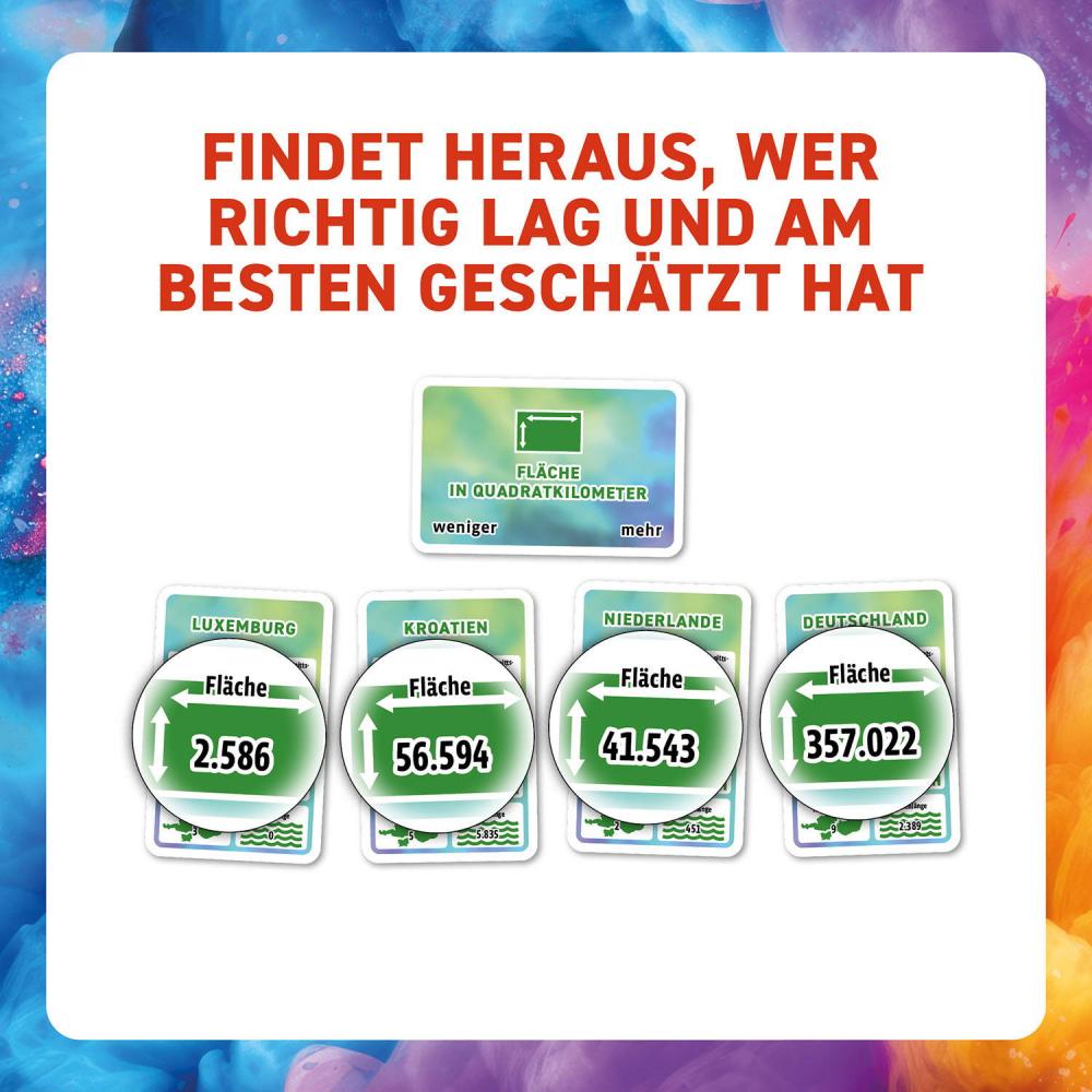Kosmos Familienspiel Partyspiel Schätz dich durch Europa 686581