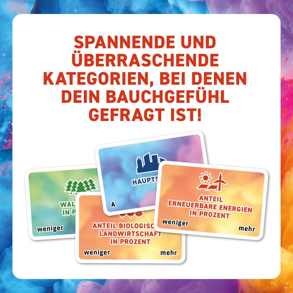 Kosmos Familienspiel Partyspiel Schätz dich durch Europa 686581