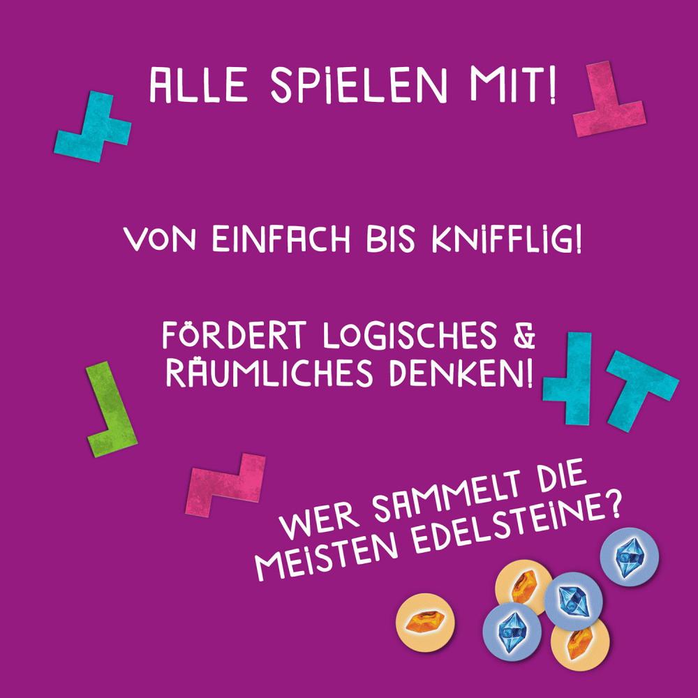 Kosmos Familienspiel Logikspiel Ubongo! Flex 686598