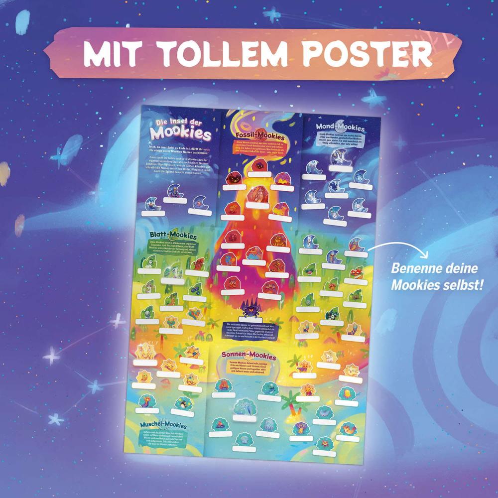 Kosmos Kinderspiel Sammelspiel Die Insel der Mookies 687274