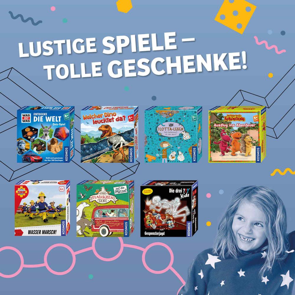 Kosmos Kinderspiel Wissensspiel WAS IST WAS Entdecke die Welt 687748