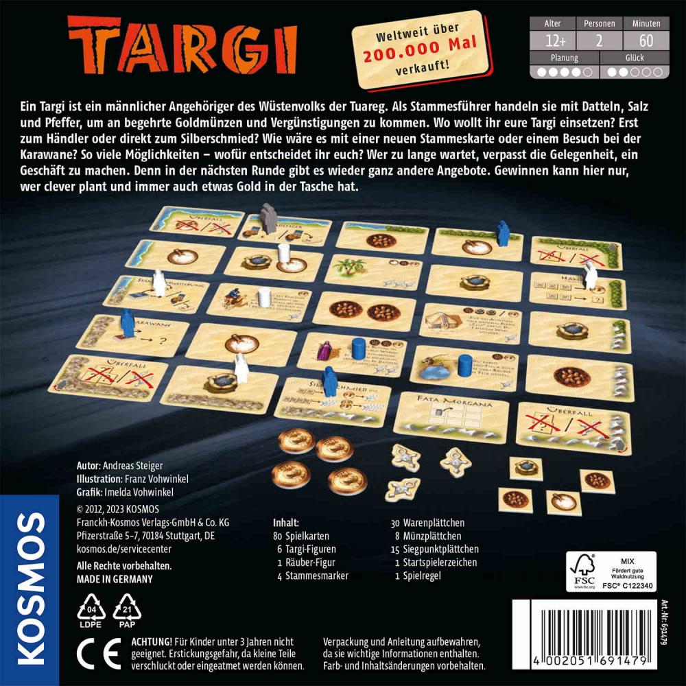 Kosmos Familienspiel Strategiespiel Targi 691479