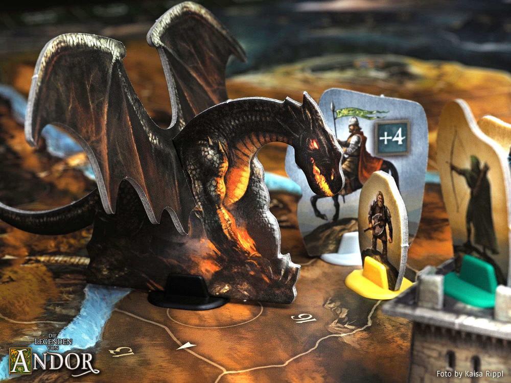 Kosmos Familienspiel Strategiespiel Die Legenden von Andor 691745