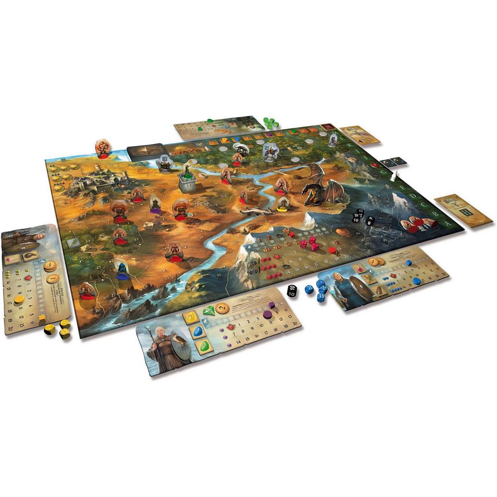 Kosmos Familienspiel Strategiespiel Die Legenden von Andor 691745