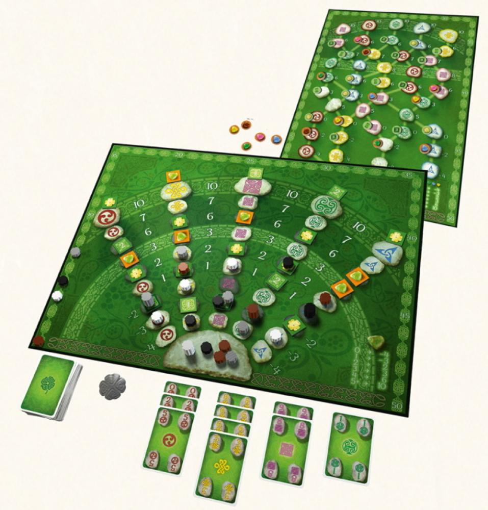 Kosmos Familienspiel Strategiespiel Keltis (inkl. Erweiterung) 691783