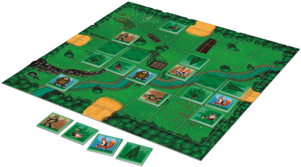 Kosmos Familienspiel Strategiespiel Halali 691837
